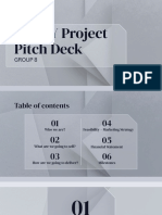 Pitch Deck Group 8