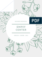 Empsy Center Proposal