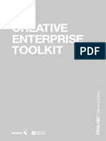 Creative Enterprise Toolkit English Online