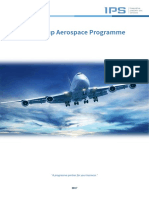 IPS-Group Aerospace Programme: "A Progressive Partner For Your Business."