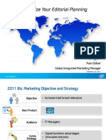 How To Globalize Your Editorial Planning: Pam Didner Global Integrated Marketing Manager