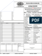 Time Sheet Unit: Pelaksanaan Perawatan Harian (P2H)