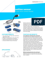 PSM Spool Position Sensor For M4-12-15, M6-15 and SX14 Control Blocks