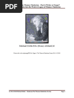 Lit Eliot Middlemarch Character Chart | PDF | Middlemarch | Realist Novels