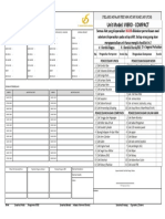 Time Sheet Unit: Pelaksanaan Perawatan Harian (P2H)