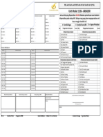 Time Sheet Unit: Pelaksanaan Perawatan Harian (P2H)