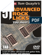 51 Advanced Rock Licks Tab Bookpdf