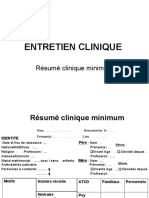 Résumé Clinique Minimum