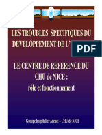 Troubles Spécifiques Du DVPMT de L'enft (Mode de Compatibilité)