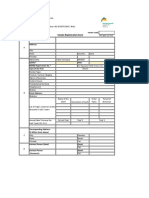 Vendor Registeration Form: Bangalore International Airport LTD.