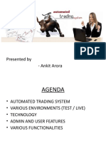 Automated Trading Platform - Presentation
