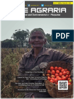 The Agraria: An Agricultural and Environmental e - Magazine