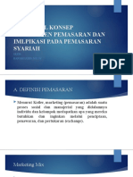 Mengenal Konsep Manajemen Pemasaran Dan Imlpikasi Pada Pemasaran