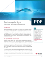 The Journey of A Signal