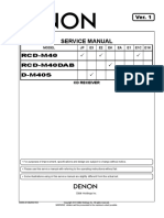 Service Manual: P P P P P