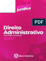 Direito Administrativo - Amostra