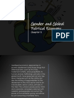 Gender and Global Political Economy