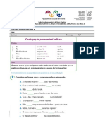 Ficha de Trabalho PLNM 5