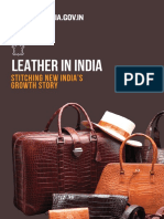 Leather in India: Stitching New India's Growth Story