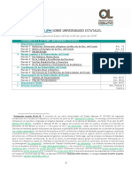 Ley n 21094 Sobre Universidades Estatales Aprobado Si769ntesis