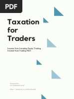 Taxation On Traders