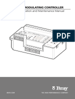 Installation, Operation and Maintenance Manual: Servo NXT - Modulating Controller