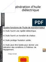 Régénération Des Huiles Diélectriques