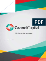 The Partnership Agreement: Grandcapital LTD., 2020