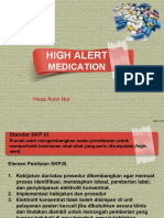 SKP 3 High Alert Medication, PPT