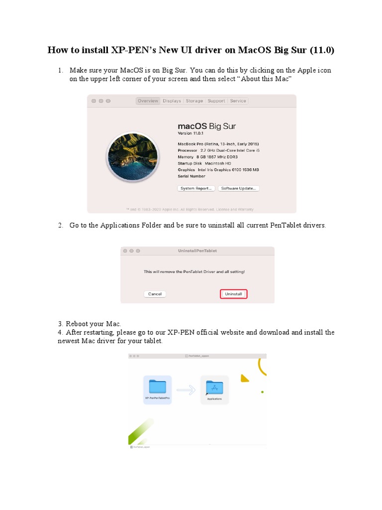 Xp Pen New Ui Driver – Xp-Pen Logiciel – VHKTX