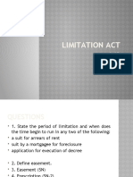 57 Limitation Act Part 6