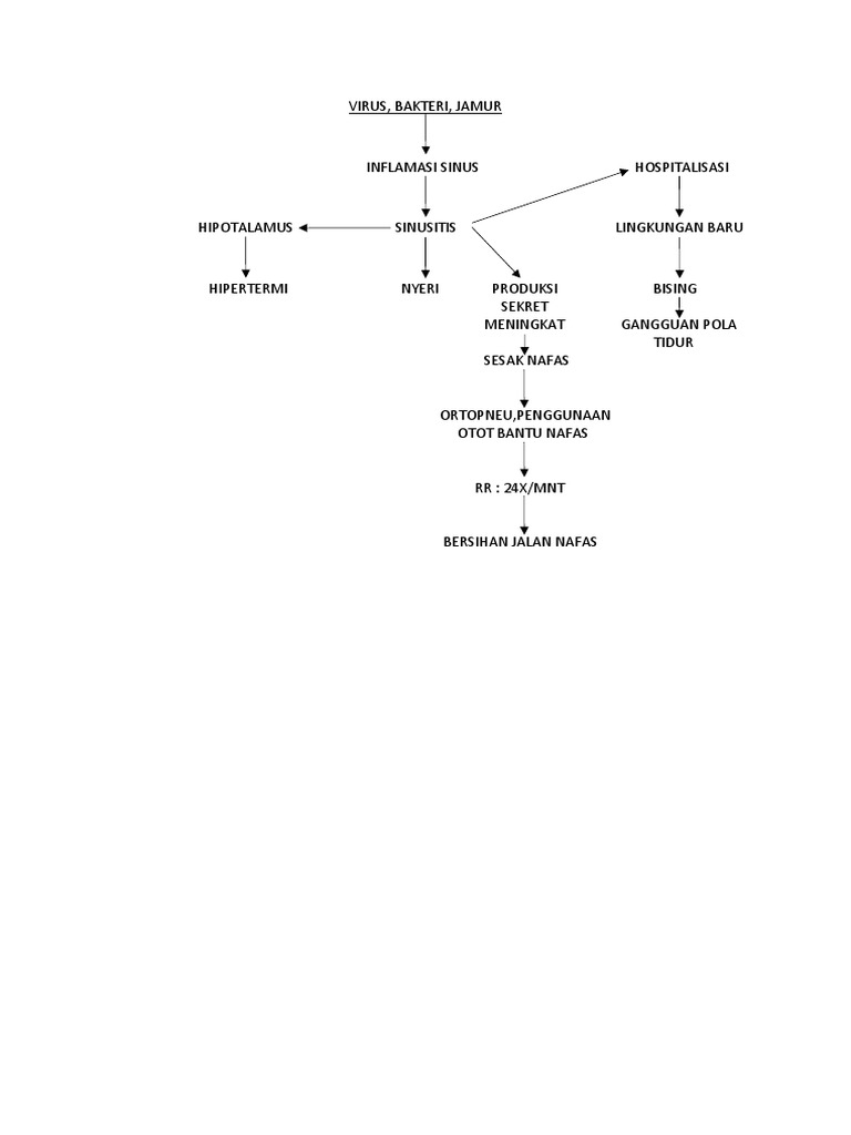 Pathway Sinusitis Pdf