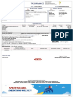 Signature Not Verified Tax Invoice