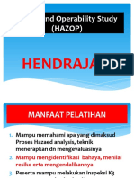 Hazard and Operability Study HENDRAJATI