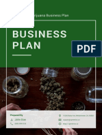 1 Marijuana Business Plan Example