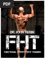 John Rusin FHT Functional Hypertrophy Training Level 1