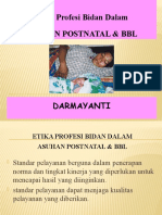 Etika As - Postnatal & BBL