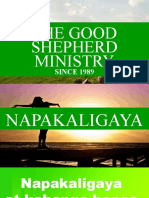 The Good Shepherd Ministry: SINCE 1989