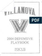 2004 Villanova 4-2-5 Defense