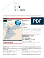 Jordania - Ficha Pais