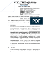 Apelacion de Auto Final - Jorge Mamani Apaza