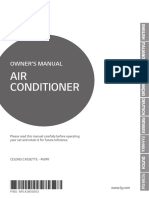 AIR Conditioner: Owner'S Manual