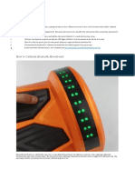 How To Calibrate Bluetooth Hoverboard: Instructions