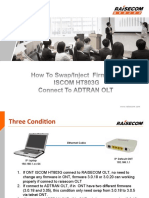 How To Swap or Inject Firmware in HT803G If Connect To ADTRAN OLT