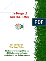 The Merger of Tata Tea and Tetley
