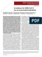 Community-Level Evidence For Sars-Cov-2 Vaccine Protection of Unvaccinated Individuals