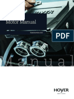 Motor Manual