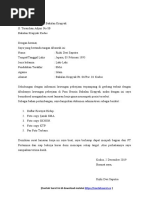 Download 62+ Contoh Surat Surat Lamaran Kerja Spbu Gratis Terbaru