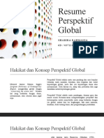 Resume Perspektif Global