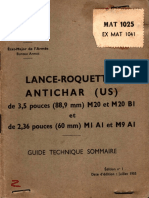 Lance-Roquette Antichar (US) M20, M20B, M1A1, M9A1 - MAT1025